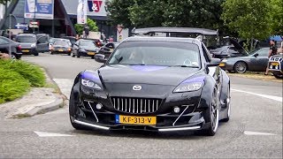 Mazda RX8 Wankel Rotary sounds 2rotor [upl. by Locke861]