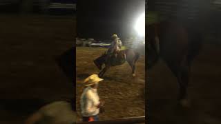 Rodeo Marion AR 2015 Saddle Bronc [upl. by Blanch]