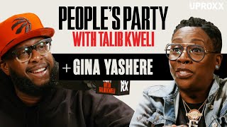 Talib Kweli amp Gina Yashere Talk Bob Hearts Abishola UK vs US Racism  People’s Party Full Episode [upl. by Ahsielat]