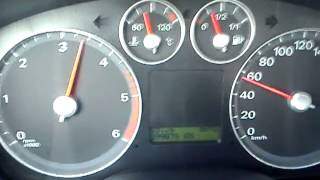 Ford Focus Mk2 16 TDCI 109 BHP Acceleration 0100 kmh [upl. by Bridget51]