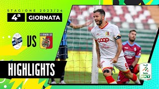 HIGHLIGHTS  Lecco vs Catanzaro 34 SERIE BKT [upl. by Olivette541]