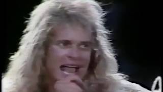 Van Halen  Aint Talkin Bout Love Live 1983 US Festival [upl. by Eniarol918]