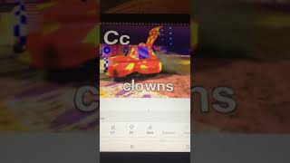 Rock N Learn Alphabet Circus C Clowns [upl. by Roley314]