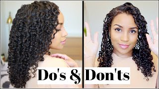 How to apply Sof n free gel on natural hair Low puff using styling gelArielskecher [upl. by Sherrie373]