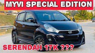 PERODUA MYVI SERENDAH INI HARGA [upl. by Selrahcnhoj]