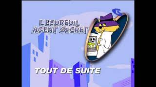 Boomerang France Bumpers quotSecret Squirrelquot [upl. by Lerred]