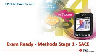 Exam Ready Methods Stage 2 SACE [upl. by Shields171]