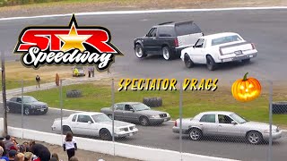 2022 HALLOWEEN HOWLER STAR SPEEDWAY SPECTATOR DRAGS [upl. by Eseerehc775]