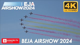 Beja Airshow 2024 • Day 1 • Afternoon Display • Part 1 [upl. by Ienttirb63]