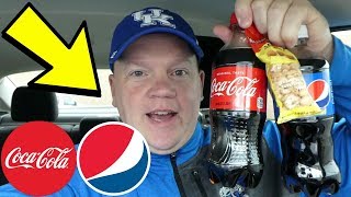 Coke vs Pepsi With Peanuts Reed Reviews [upl. by Aridnere654]