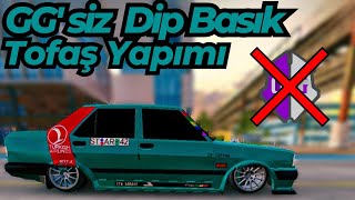 Dip Basık Tofaş Yapımı  Car Parking Multiplayer [upl. by Sand492]