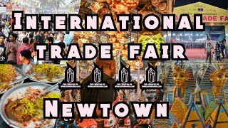 International trade fair kolkata Newtown milan mela 2024 vlog in Bengali মেলা হস্তশিল্প handcraft [upl. by Aneeled]