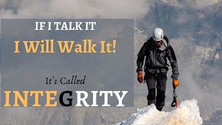 Integrity Motivational Video [upl. by Nilatak]