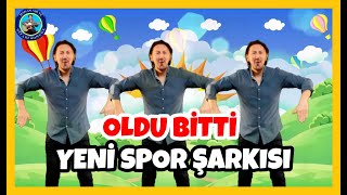 OLDU BİTTİ DANS ŞARKISI  Çocuklar İçin Spor  Okul Öncesi Şarkıları  Hakan Abi ve Gitarı Boncuk [upl. by Giuseppe504]