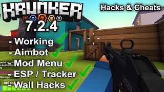 Krunkerio 724 Free Hacks amp Cheats WORKING [upl. by Isle]