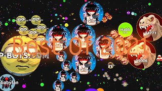 Best Of 2021  Agario Rewind 2021 [upl. by Annaoi886]