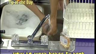 How to Wash Dishes by Hand [upl. by Ahselat]