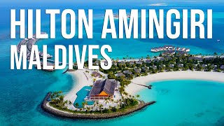 Hilton Maldives Amingiri Resort amp Spa  February 2023  Maldives [upl. by Neona]