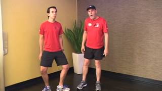 Groucho Exercise  Hip Exercise  Dr Steven Smith [upl. by Ursal]