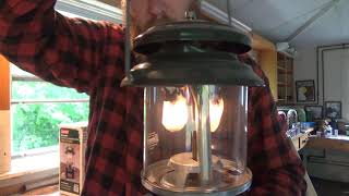 Help Troubleshoot Coleman Gas Pump Lantern SOLVED [upl. by Penney702]