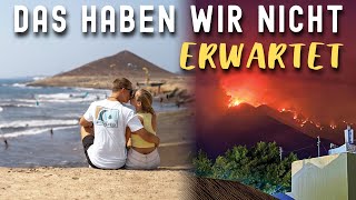 TENERIFFA REISE • Das haben wir nicht erwartet Großes Feuer und Waldbrände  VLOG 604 [upl. by Niawat]