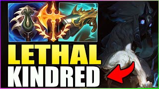 PROFANE KINDRED ERASES MELEE CHAMPS FROM THE GAME Lethality Kindred Does So Much Damage [upl. by Panther575]