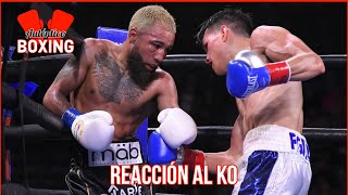 FIGUEROA NOQUEA A NERY RECCIÓN  Auténtico Boxing [upl. by Holtz]