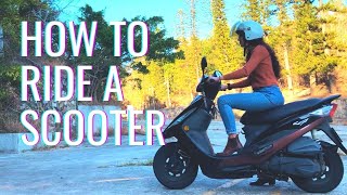 Everything You Need to Know to Ride a Scooter [upl. by Aceber]