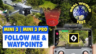 The DJI Mini 3  Mini 3 Pro JUST GOT Waypoints amp Follow Me Dronelink Beta [upl. by Centeno658]