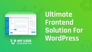 How To install amp Setup WP User Frontend [upl. by Einal]