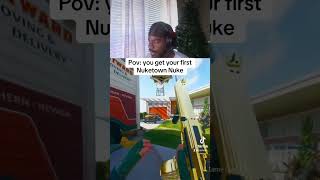 Nuketown nuke warzone bo6 funnyvideo gaming [upl. by Yila]