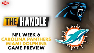 NFL Week 6 Game Preview Panthers vs Dolphins [upl. by Yelkao]