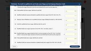 How to Complete Form 941 Worksheet 1 [upl. by Nakashima70]