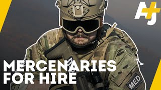 The Mercenaries For Hire Behind US Wars  AJ [upl. by Richara]