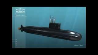 Amur 950 class submarine ДПЛ Амур 950 [upl. by Miguela]