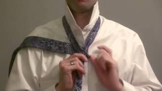 How to tie a tie Hindi version एक टाई टाई करने के लिए कैसे [upl. by Wat563]