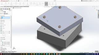 Video 8 SolidWorks Assemblies [upl. by Bushore]