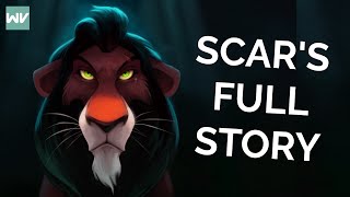 Scar BEFORE The Lion King Full Story  How He Got His Scar And Name Discovering Disney [upl. by Urata]