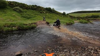 Drumclog offroad centre ktm 350 65rm250450 amp stomp 140cc pitbike [upl. by Llenram]