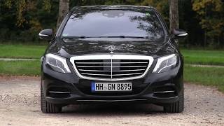 2017 Mercedes Benz S 350d L 258 HP TEST DRIVE [upl. by Gausman]