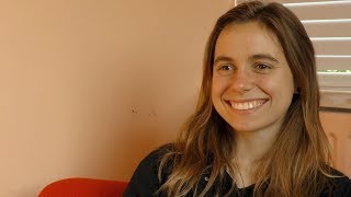 Julien Baker interview part 1 [upl. by Bentley592]