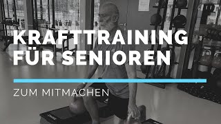 Krafttraining für Senioren  zum Mitmachen [upl. by Gnek155]