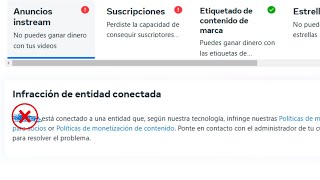 el por que de la Infracción de entidad conectada facebook 2024 [upl. by Ettelorahc]