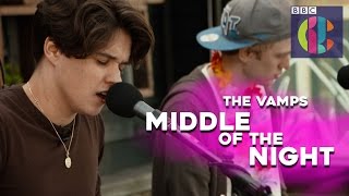 The Vamps  Middle Of The Night Live [upl. by Elleirbag]