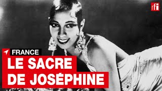 France  Joséphine Baker artiste et résistante entre au Panthéon • RFI [upl. by Amikay]