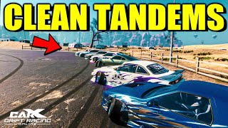 CarX Drift Racing Online  FIXED HITBOXES  Tandem Drifting  Meihan Modded Map [upl. by Aerised824]