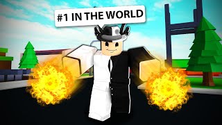 This update made me the most powerful player in the game Roblox Super Power Fighting Simulator [upl. by Ramar]