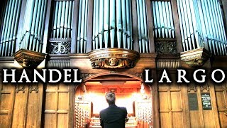 HANDEL  LARGO  ORGAN OF ALBION CHURCH  JONATHAN SCOTT [upl. by Amaryllis]