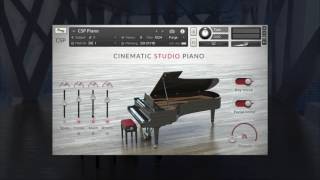 Introducing Cinematic Studio Piano [upl. by Anomis]