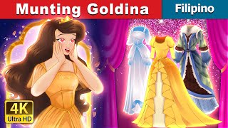 Munting Goldina  Little Goldina in Filipino  FilipinoFairyTales [upl. by Keele]